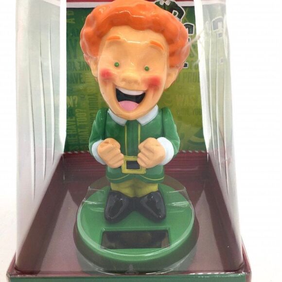 Elf Movie Will Ferrell Buddy Solar Dancing 6" Bobble Head - Picture 3 of 6